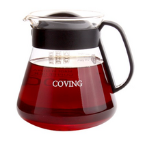 커빙 커피 드립서버 600ml CS-600A, 혼합 색상, 4개