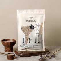 소화푸드 볶은 참깨 500g 국산 볶음참깨 통깨 깨소금