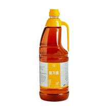 한식품 원액 100% 들기름, 1.8L, 3개