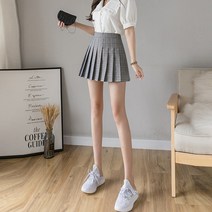 0 velys 스몰아가일 체크 플리츠 스커트 CSK1169