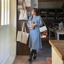 [제작] 라리엘 롱 원피스 67922 빅사이즈 여성의류