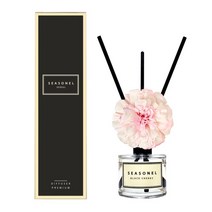 시즈넬플라워 디퓨저 50ml 지니아 핑크 페퍼민트, 향