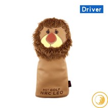 골프 조교 우드 가죽 커버 연습, For Driver