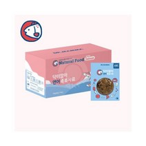 [닥터맘마] 촉촉사료 미니 (연어), 50g, 1박스(소)