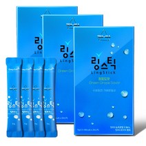 링스틱 청포도맛, 3박스, 60포