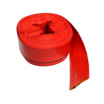 천막호스 4인치(100mm) x 60M롤 비닐호스 양수기호스 농업용 토목 건설업 송배수용 호스