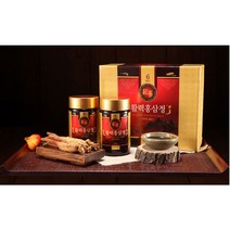 [ 프리미엄 원료 6년근 홍삼정 ] 대용량 면역력 천연 피로 회복제 체력 컨디션 항암 혈관 혈행 콜레스테롤 고혈압 동맥경화 심긍경색 노화 주름 기미 주근깨 관리 건강 기능 식품, 1개, 500g