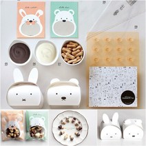 초콜릿 초콜렛 초코송이 막대과자 만들기 DIY 귀요미 토끼 북극곰 동물원 세트 어린이집 유치원 발렌타인데이 선물, 1개