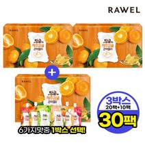 로엘 곤약젤리 제주감귤 2박스 외 6가지맛 중 총 3박스, 구성선택:곤약젤리 제주감귤맛 2박스+애플망고맛1박스, 단품