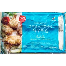 상품상세참조 이츠웰 빵가루코코넛새우튀김 20g x10미 200g, 1개