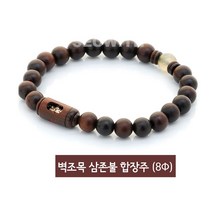 벽조목 삼존불 팔찌 대 12간지팔찌 액운방지 0.5880ea, RA_ 말, RA_ 본상품선택