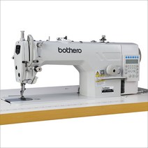 브라더 공업용미싱 재봉틀책상 재봉기계 오바록 탁상, 3가지 자동모델 테이블포함