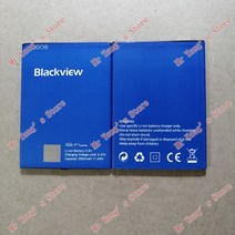 Blackview Alife P1 Pro 휴대폰 배터리용 정품 배터리 3000mAh, 한개옵션0
