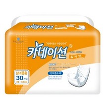 카네이션 실속 일자형 소변패드 속기저귀 300매(1박스), 300매