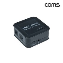 AS906 오디오광 선택기 1:3 스위치 SPDIF Toslink