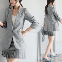 여성 정장 세트 자켓 여자 오피스룩 투피스 봄신상