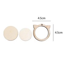 자수 고정 프레임 DIY 크로스 스티치 봉제 공예 도구 미니 나무 후프/반지, 06 Violet