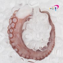 새우몰 손질문어 7팩 총 1.26kg (1팩 180g) 단지 돌문어 다리, 1개