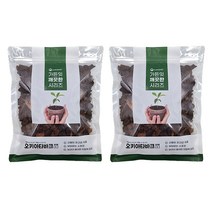 가든잇 깨끗한 오키아타바크 2L 소포장 2개세트, 소립(3-6mm), 2000ml, 2개