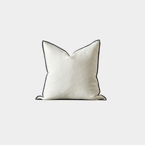 한샘 엣지 쿠션 커버 아이보리