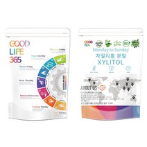 굿라이프365 자일리톨 (크리스탈) 가루 500g, 1팩
