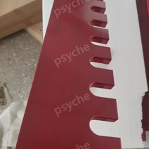 골프채 진열대 철제 꽂이 받침대 골프 매장 연습장 대여 랙 클럽 배치 나무 고정, 13 와인 레드(나뭇결 없음) new