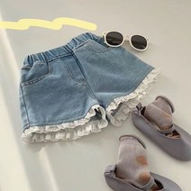 CozyYun우아한 청반바지zone