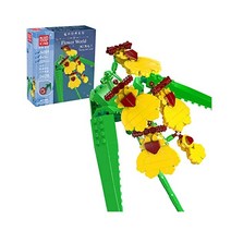 mould king 몰드킹 24009 춤추는 인형 난초 꽃다발 제작 키트 237개 싱글 부케