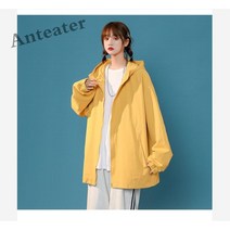 [Anteater]여자 봄 캐주얼 빅사이즈 후드 카고코트 카고점퍼 xin216BD3