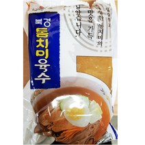 북경 동치미냉면육수 330gX5 업소용, 1