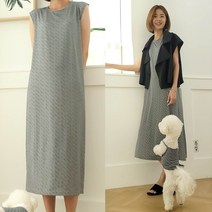 쿨 시원한 에어컨없이 여름나기 아이스 원피스 등원룩 개플룩 차가운원단