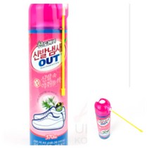 신발냄새 OUT 신발장탈취 신발탈취제 발냄새제거스프레이