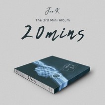 준케이 (Jun. K) 3집 미니앨범 [20분], 안 접힌 포스터있음(+지관통)