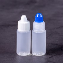 올댓허브 10ml 안약병 안약병용기 샘플용기 1개, 백색캡