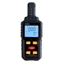 방사능 휴대용 측정기 새로운 3 in 1 스마트 디지털 전자기장 방사선 검출기 테스터 emf 미터 휴대용 카운터 방출 선량계 컴퓨터, 새로운 상자 없음