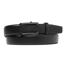 닥스셔츠 [닥스벨트][선물인기상품] 닥스로고 & 사선체크 블랙버클 멋스러운 남성 자동 소가죽 벨트