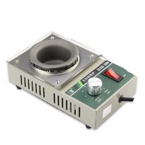 금속 용해로 주물 제련 주조 멜팅기 용광로 가열기, 50D 패키지(200W 가용주석 500g)