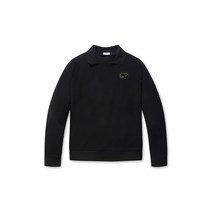 잭니클라우스 여성 컬러 스웻 티셔츠 LWTAS22111BKX