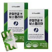 프롬바이오 관절연골 엔 보스웰리아 이병헌 보스웰리아 + 청소박사, 2박스, 2개