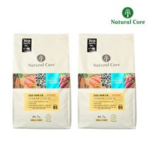 코스트코 네츄럴코어 치킨&연어 대용량 사료 7kg x 2개 소포장, 없음