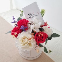 카네이션 반전 용돈 박스 어버이날 생신 선물 용돈티슈, 10반전용돈박스 레드