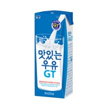 남양유업 맛있는 우유 GT 멸균 초코 180ML 48개