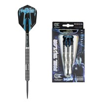 Target Darts 필 테일러 컬렉션 V1 파워 8Zero 스틸팁 다트 Pro 그립 샤프트 장착, 26G