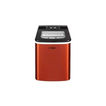 CONAIR 스마트 가정용 미니 제빙기 급속 제빙 레드, CONAIR 스마트 가정용 미니 제빙