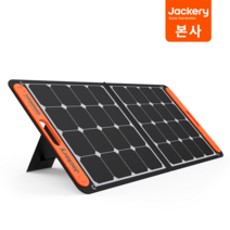 Jackery 잭커리 SolarSaga 100 휴대용 태양광 패널 100W