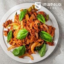 제주맛집리스트 제주 흑돼지 제육볶음 850g 밀키트, 상세페이지 참조