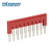 터미널 블럭 단자대 부스바1pc fbs2-5 fbs3-5 fbs4-5 fbs5-5 fbs10-5 점퍼 pt st din 레일 블록 액세서리 플러그인 브리지 fbs 79, FB 10-5, sttb2.5용