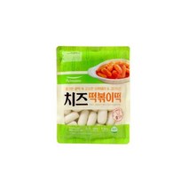 풀무원 쫄깃한 치즈떡볶이떡 (400g) [우리집 간식] [간편조리 영양만점], 3개