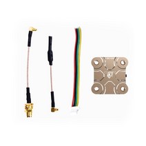 SpeedyBee TX800 VTX 5.8G 48CH 피트 모드 25mW200mW400mW800mW 출력 장거리 송신기 RC FPV 레이싱 드론용 트램프 지원, [01] 1PCS TX800