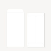 [01 White 백색 50매] 53색상 밍크지 고급칼라봉투